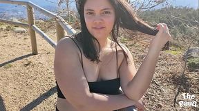 My Boyfriend'_s Friend Took Me To The Forest Public Deep Throat Cock And Fuck Hard In The Forest