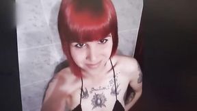 Bouncy Una at casting action