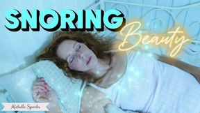 Snoring beauty