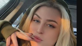 Blowing my cigarette smoke right in your face - Golden Hour