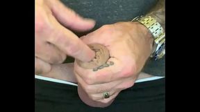 Foreskin and soft cock worship