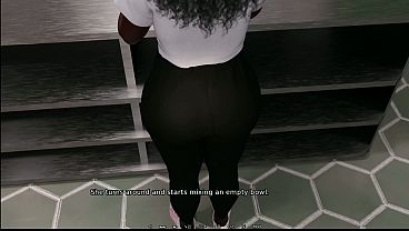 Johannesgaming - update #798 - Baking With Chocolate 11 Barquisha cummed infront ofher grandaughter ive made LaDisha cum - Jul 21, 2026