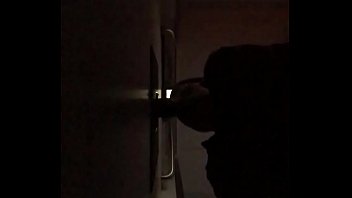 Brandon sucks BBC in gloryhole