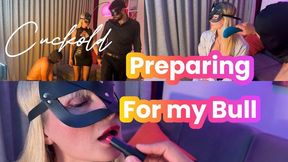 REAL CUCKOLD: PREPARING FOR MY BULL (SUB ENG)