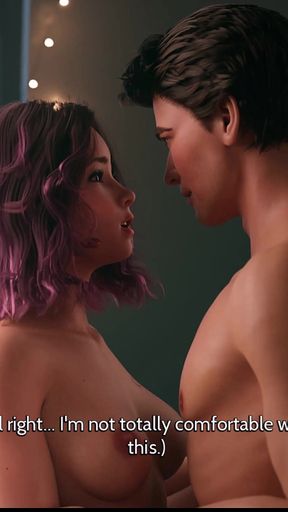 Freshwomen 32 Having Sex with Chloe and Julia Was Amazing