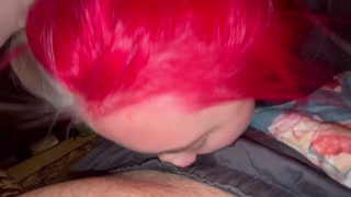 Super Sloppy Rough BLowjob Mouth Fuck &amp; Throatpie Cums Deep FULL VIDEO ON ONLYFANS RAXXXBIT