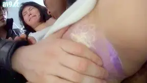 Tokyo Subway Thrill: Trapped Teens Forbidden Encounters