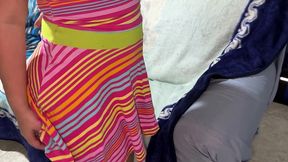 horny step mother-in-law is bored at home and fucks son-in-law