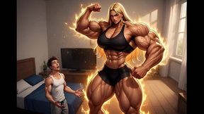 Growth Fetish Confessions #1B: My Explosive Muscle Awakening (Animated)