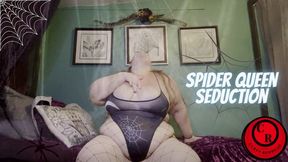 Spider Queen Seduction - CurvyRedhead - MP4 1920x1080