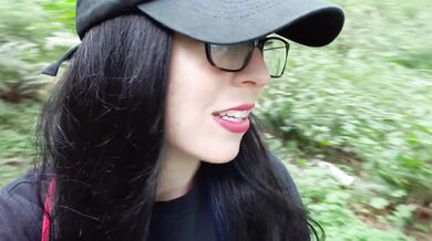 Sat On A Log And Peed My Panties