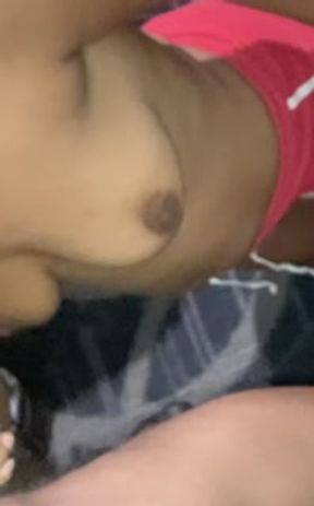 Met dude outside the mall and bought him home 🏠 pt1