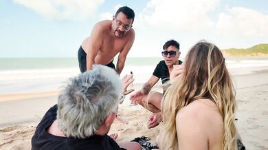 Naked in the caribbean with coconut betrayal