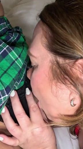 Trans and Cis Girl Roomate Play Time