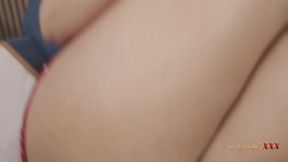 Big ass and boobs blonde MILF Andie Anderson plays solo