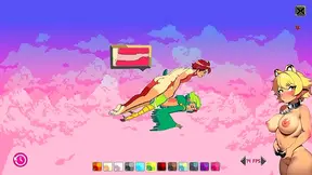 Hero Tames Wild Maidens in Steamy Clouded Valley Encounter