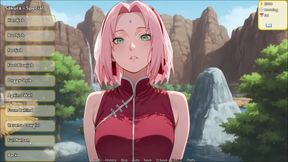Hentai Hustle - Fucking Sakura Haruno's Pink Pussy from Naruto
