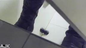 Japanese Shemale Beauty – Wild Restroom Encounter Unleashed