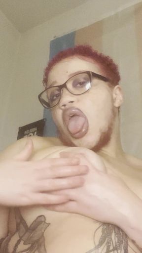 Closeup Solo Big Titties