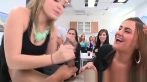 Cfnm real teens 18+ blow strippers dicks
