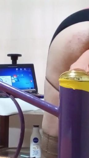 Spectacular moment from &quot;I dress as a slut and I just want a huge cock that penetrates me very hard.&quot;