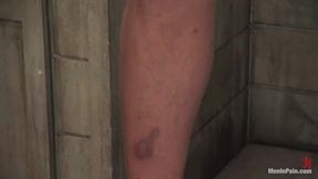 Slave boy of the steel cage