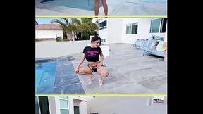 La hermosa #CassieWander y sus escenas porno al la do de LuisGarayX disfrutalas en nuestra web. #putacalentura