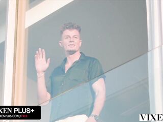 VIXEN Wicked Temptress Vixi Rafi Seduces Married Stud During the time that Wife Is Out Shopping