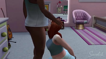 ugly girl get smashed by older man
