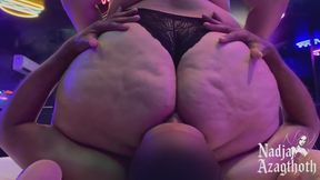 Facesitting, ass worship, smothering - destroying the sub's face