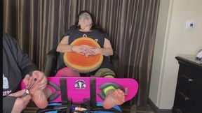 Tickling Harmony in Fuck You Steve!