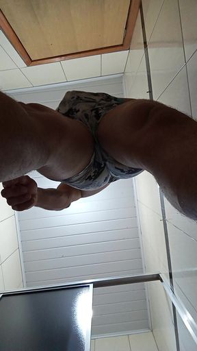 Simple as that, me and the camera.