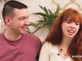 Ersties - Jessie's Raunchy Dream Ep 1 of two - Jessie Desires For A Hawt Three-some For Her Birthday
