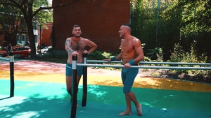 masqulin: Gymnast's Secret Crush Blossoms in Chaos