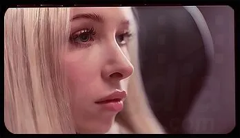 Busty Brunette Dominates Blonde in Time-Bending Hardcore Action