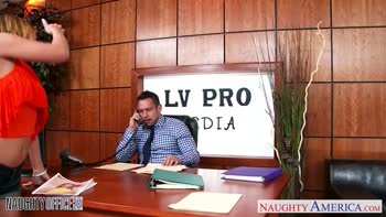 Jada Stevens' Naughty Office Anal Delight