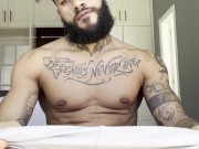 Tattoed muscle brazilian Andy Rodrigues cuming