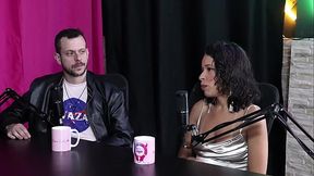 ESPULETA E HIMEROS MANSION NO BORA CAST COM BRUNA CARLOS (SHEER/RED)