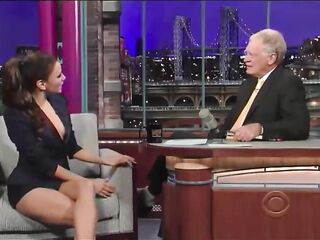 Eva Longoria tits oops on live tv
