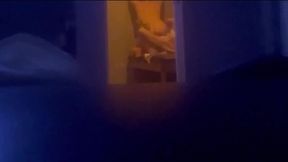 Cam Caught S Twink Woken up by His Horny Step Stepdad for a Quick but Hot Session (spanking, BJ, Trampling, Face Sitting)