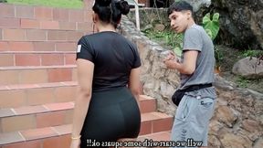 Personal Trainer with Big Cock Eats My Pussy - Porn in English