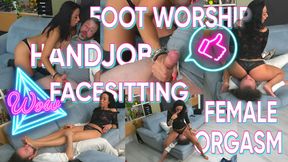 My Wife's Friend ( Only With Orgasm Scene )