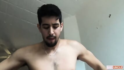 Handsome Latino Pablo Arrua Get Fucked