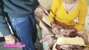 My College Time GF Come My Parlor I Shaved Her Pussy