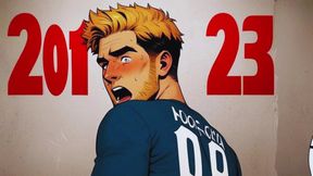 The Coach Shoved His Huge Dick in My German Ass! He Came Deep.
