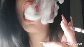 Deep inhale & holding in all the Smoke