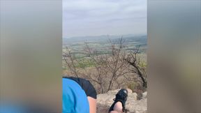 Homemade Amateur Couple Blowjob &amp; Fucking Outdoor Compilation: Nature Sex with Creampie