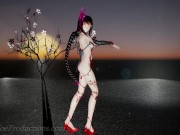 MMD R18 4k Kangxi mini skirt - Lupin - 1026