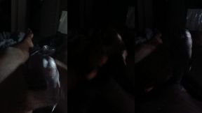 trans goth goons at night.