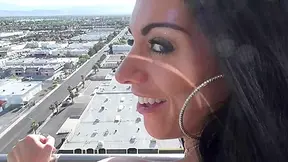 Fucks Her Real Life Man At Home In Her Bedroom! With Bella Reese